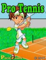 Pro Tennis Mobile Game 