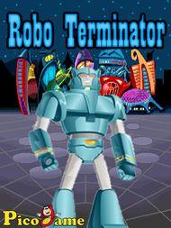 Robo Terminator Mobile Game 