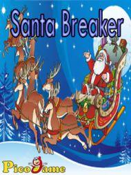 Santa Breaker Mobile Game 