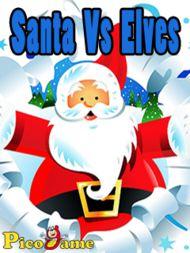Santa Vs Elves Mobile Game 