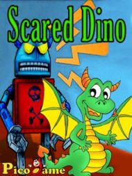 Scared Dino Mobile Game 