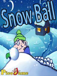 Snow Ball Mobile Game 