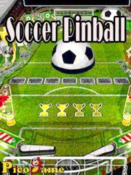 Soccer Pinball Mobile Game 