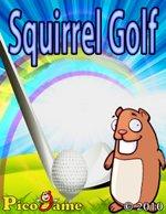 Squirrel Golf Mobile Game 