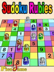 Sudoku Rubies Mobile Game 