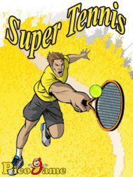 Super Tennis Mobile Game 