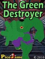 The Green Destroyer Mobile Game 