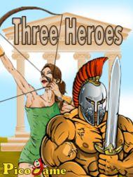 Three Heroes Mobile Game 