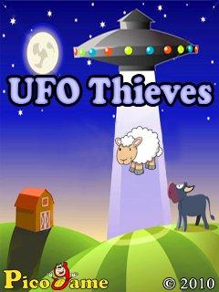 UFO Thieves Mobile Game 