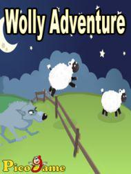 Wolly Adventure Mobile Game 